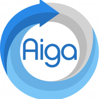 AIGA logo