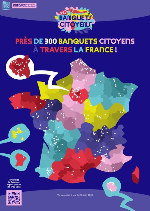 Cartographie Banquets citoyens - VF - Aout 2022